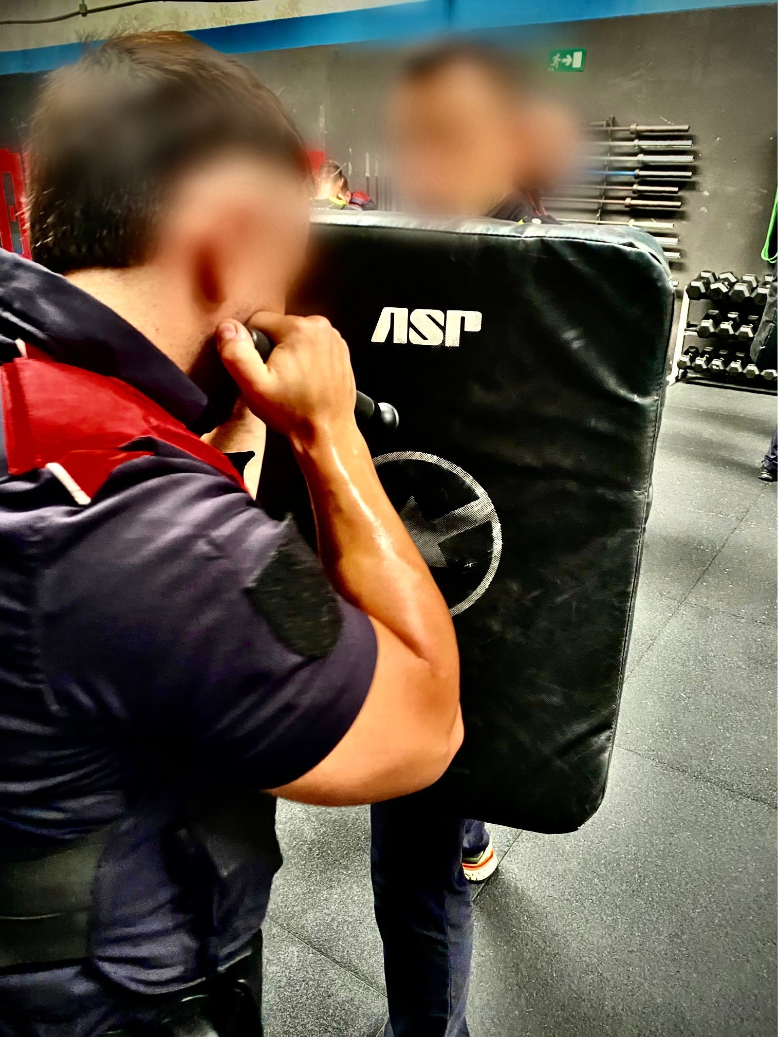 Bag de entrenamiento ASP