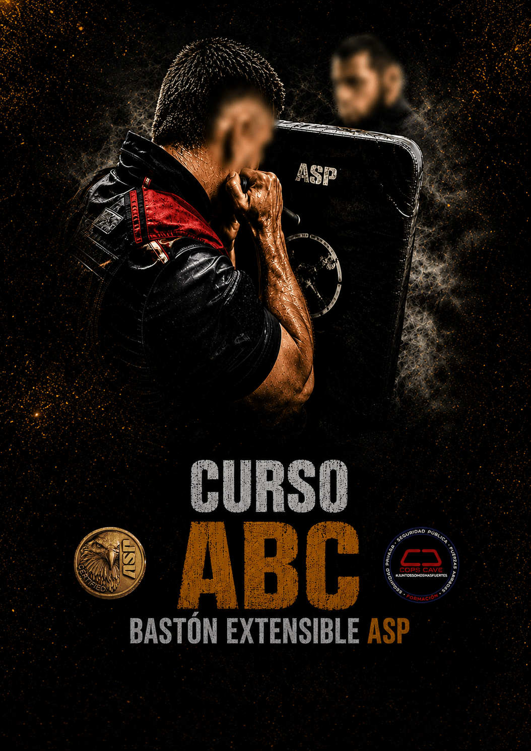Curso Bastón Extensible (ASP ABC) 28 Septiembre 2026 (Barcelona - Cop's Cave)