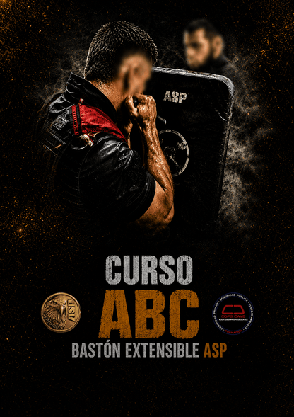 Curso Bastón Extensible (ASP ABC) 28 Septiembre 2026 (Barcelona - Cop's Cave)