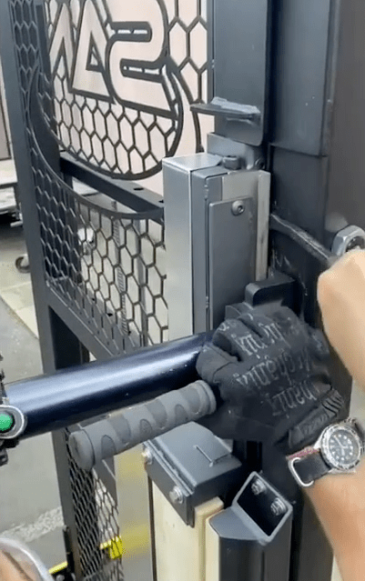 combinación de medios, aperturas hidráulico y palanca curso Breacher