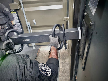 Medio de aperturas mecánico, ariete. Curso Breacher