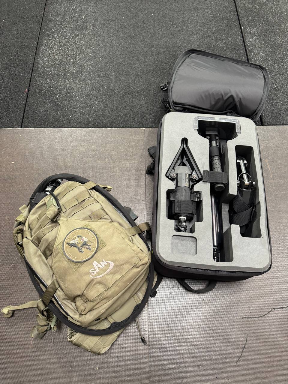 Maleta tactica San Tactical