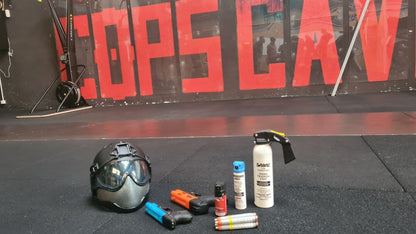 Curso Dispositivo de Proyección de Agentes Irritantes (DPAI) (Cop's Cave) 28 MARZO 2026