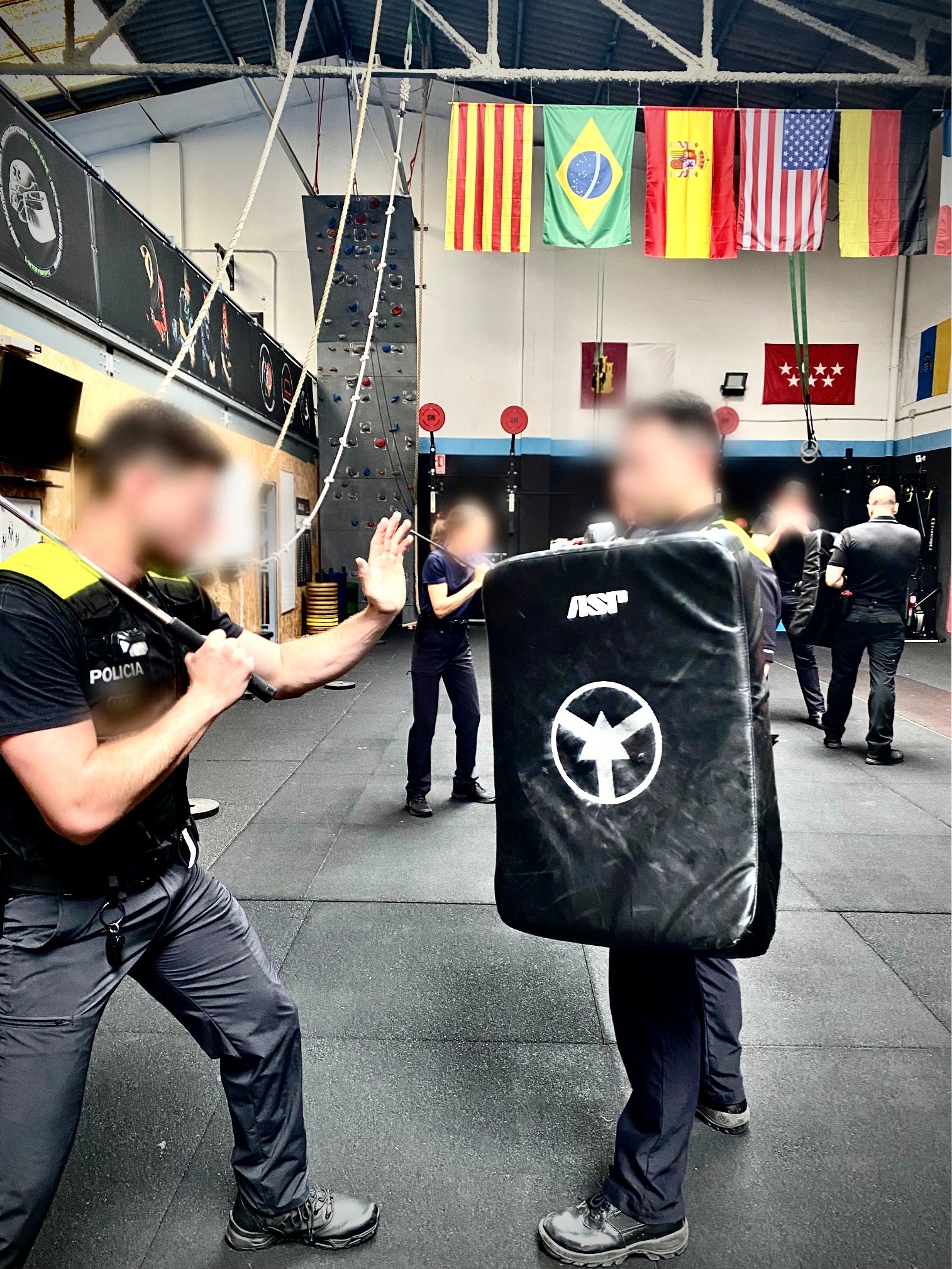 drills de calidad bajo estres con y sin baston