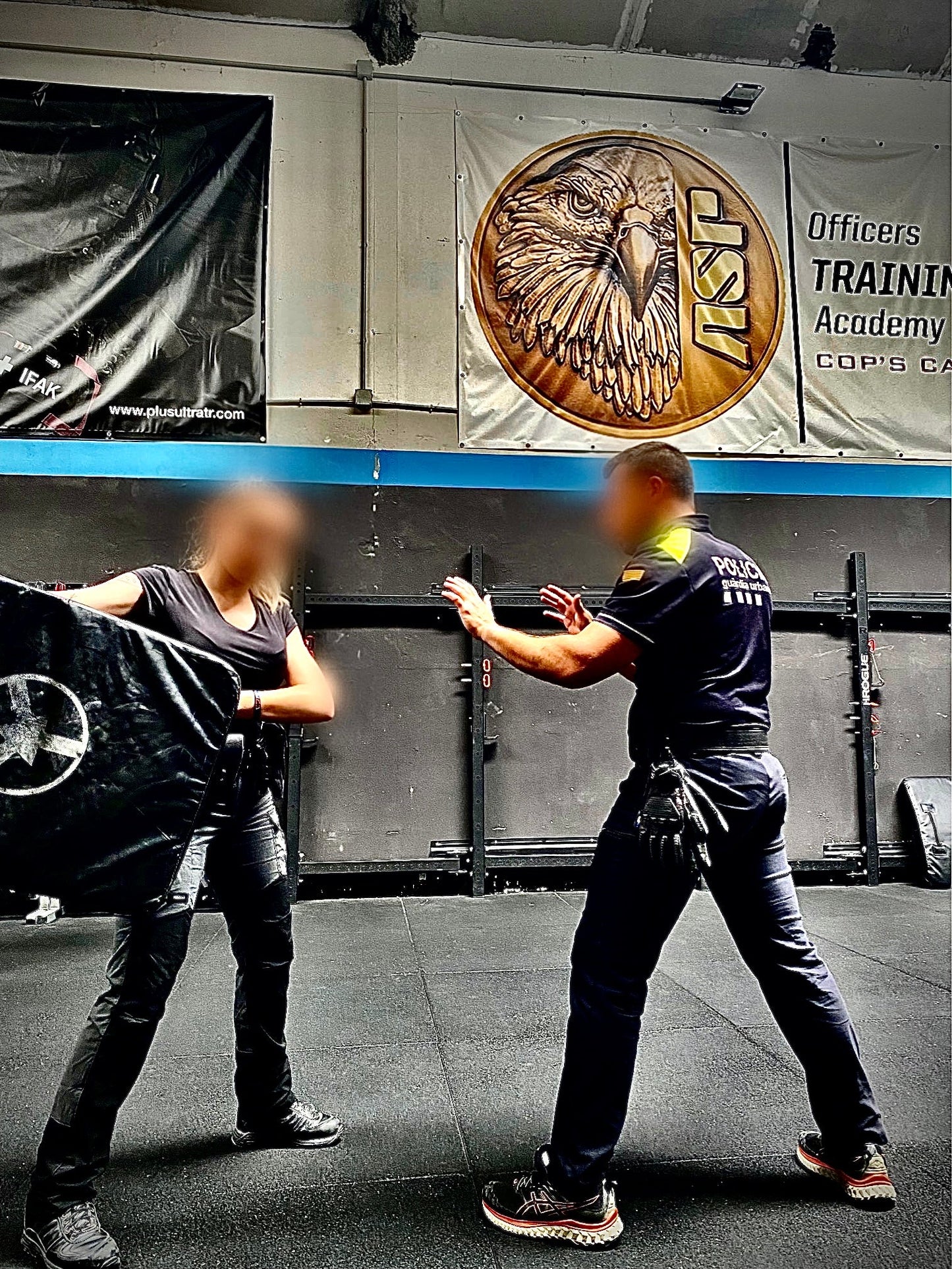 posición corporal ASP