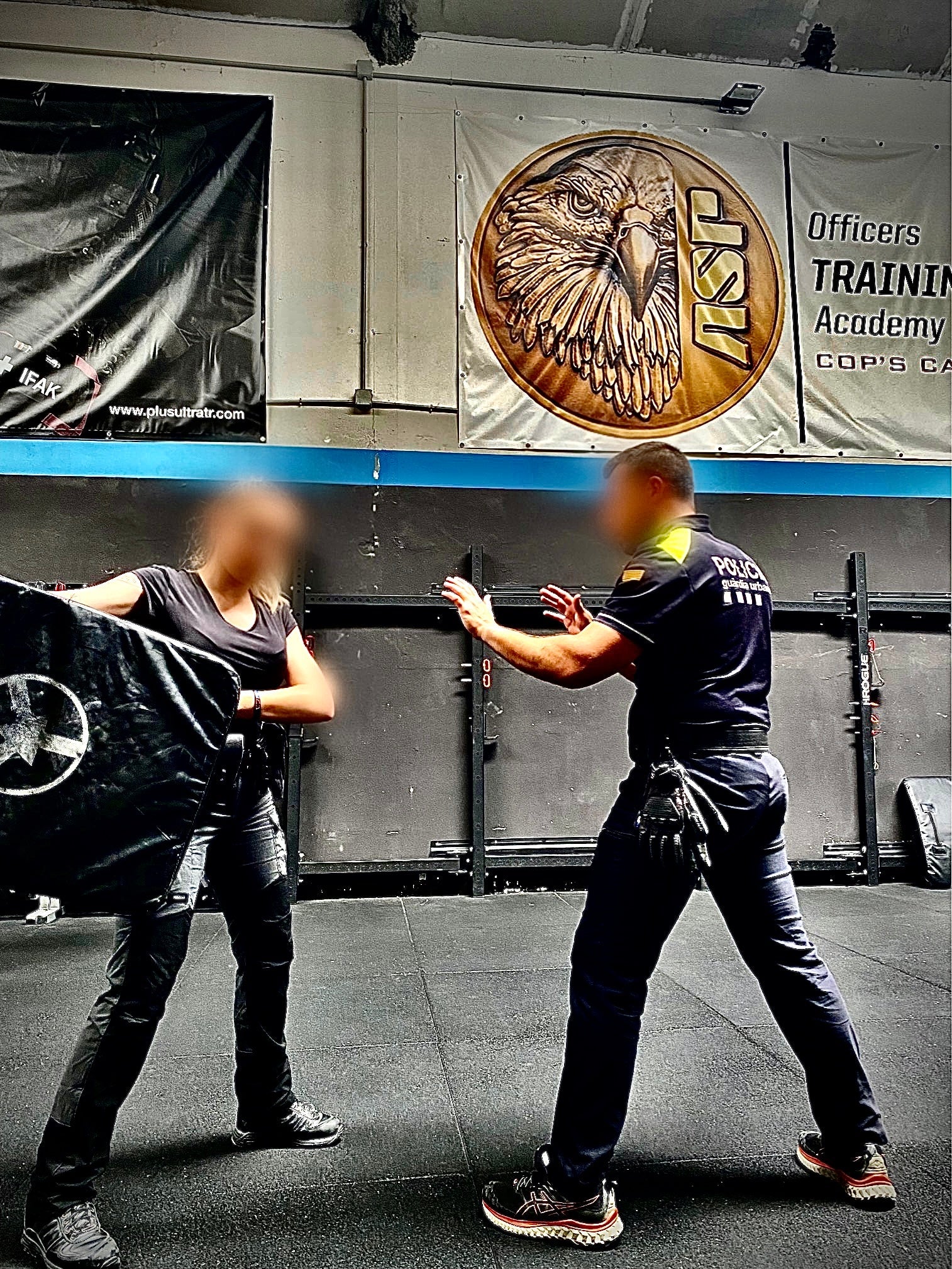 posición corporal ASP