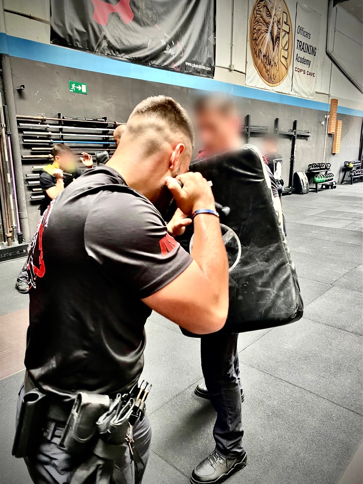 trabajo en modo cerrado con y sin estres fisico curso AIC