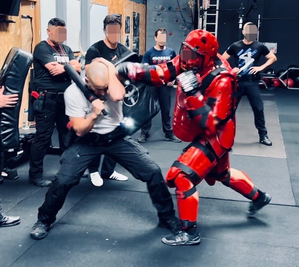 varias simulaciones redman bajo estres fisico curso AIC