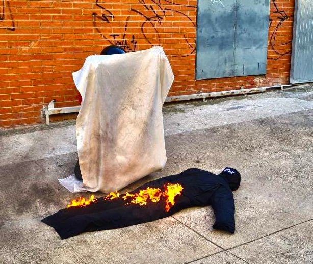 talleres de extincion de incendio ante artefactos caseros PRAVU