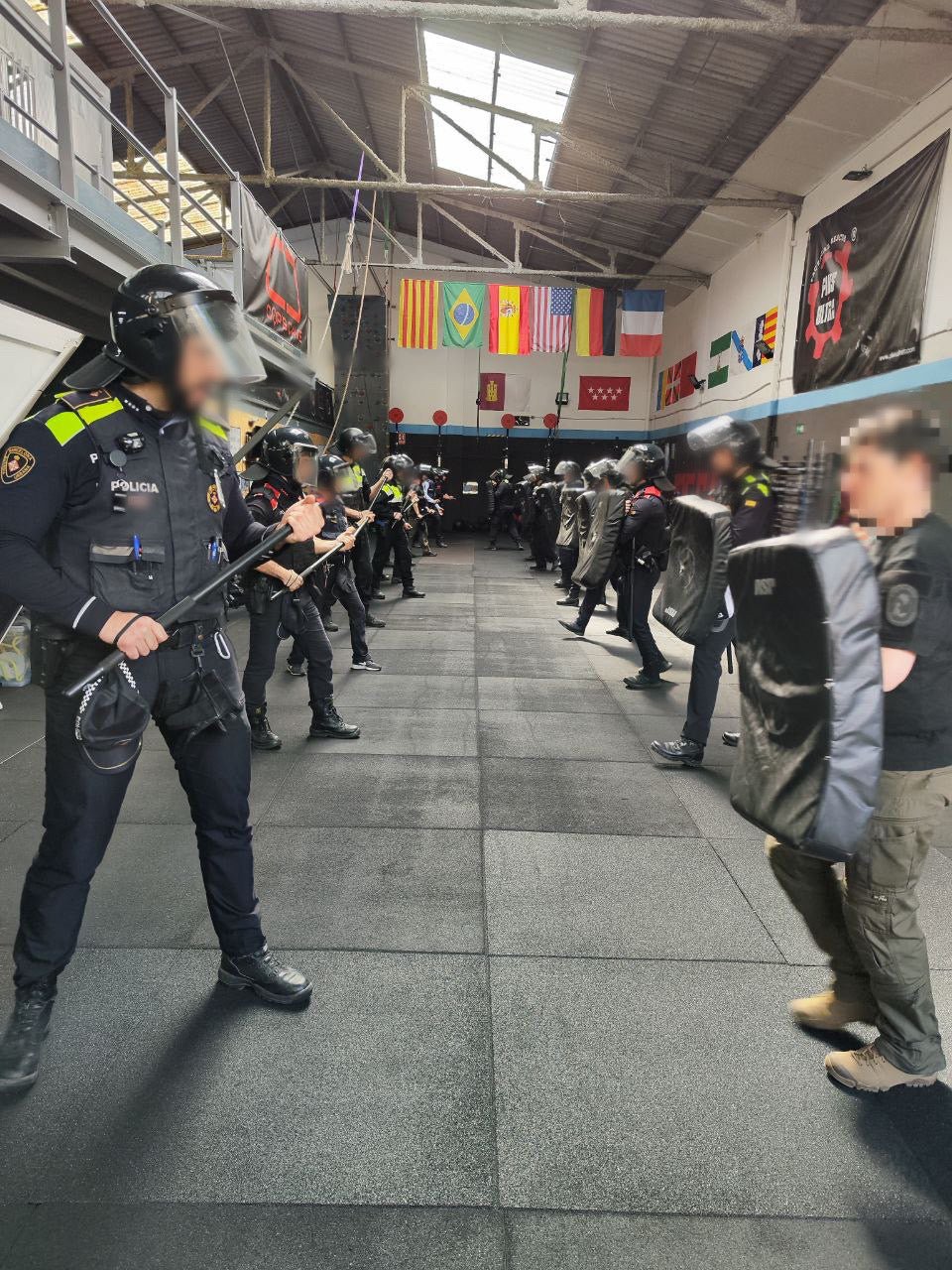 técnicas de impacto con la defensa curso PRAVU