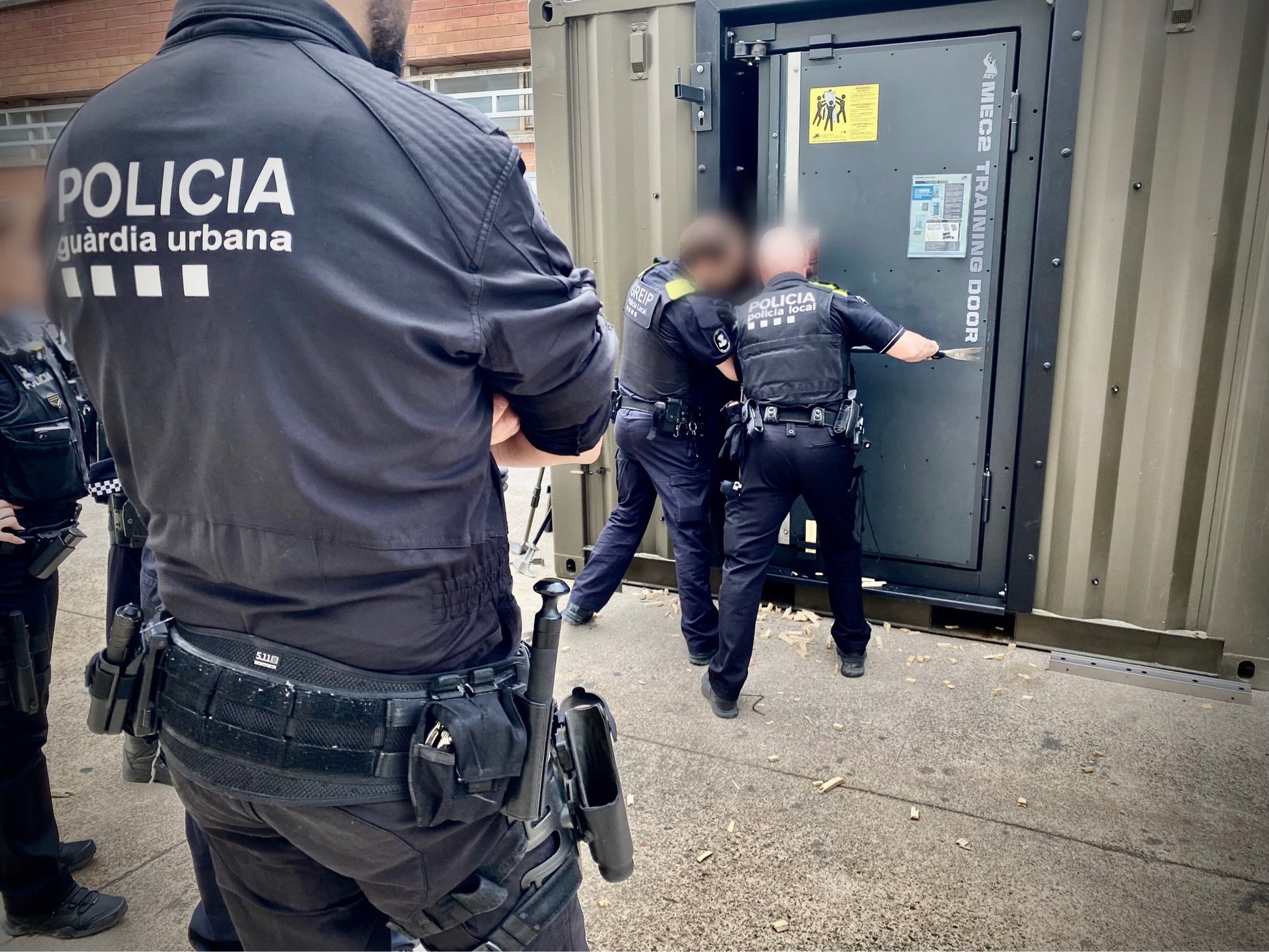 técnicas de apertura discreta y rapida PRY