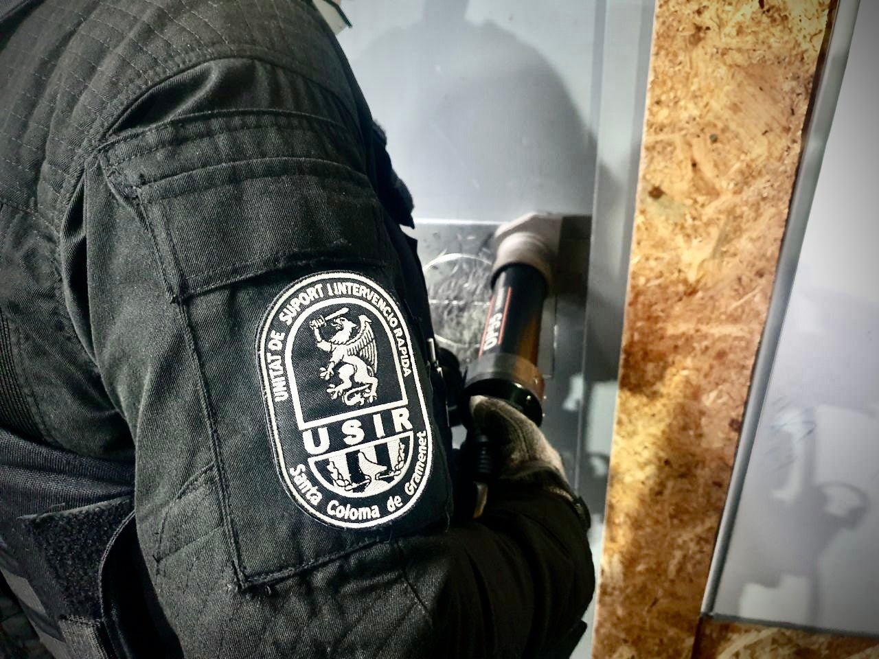 hidráulico de la unidad USIR PRY