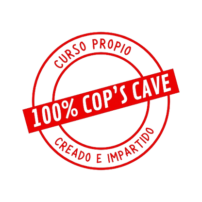 curso creado e impartido por el equipo de aperturas cops cave PRY