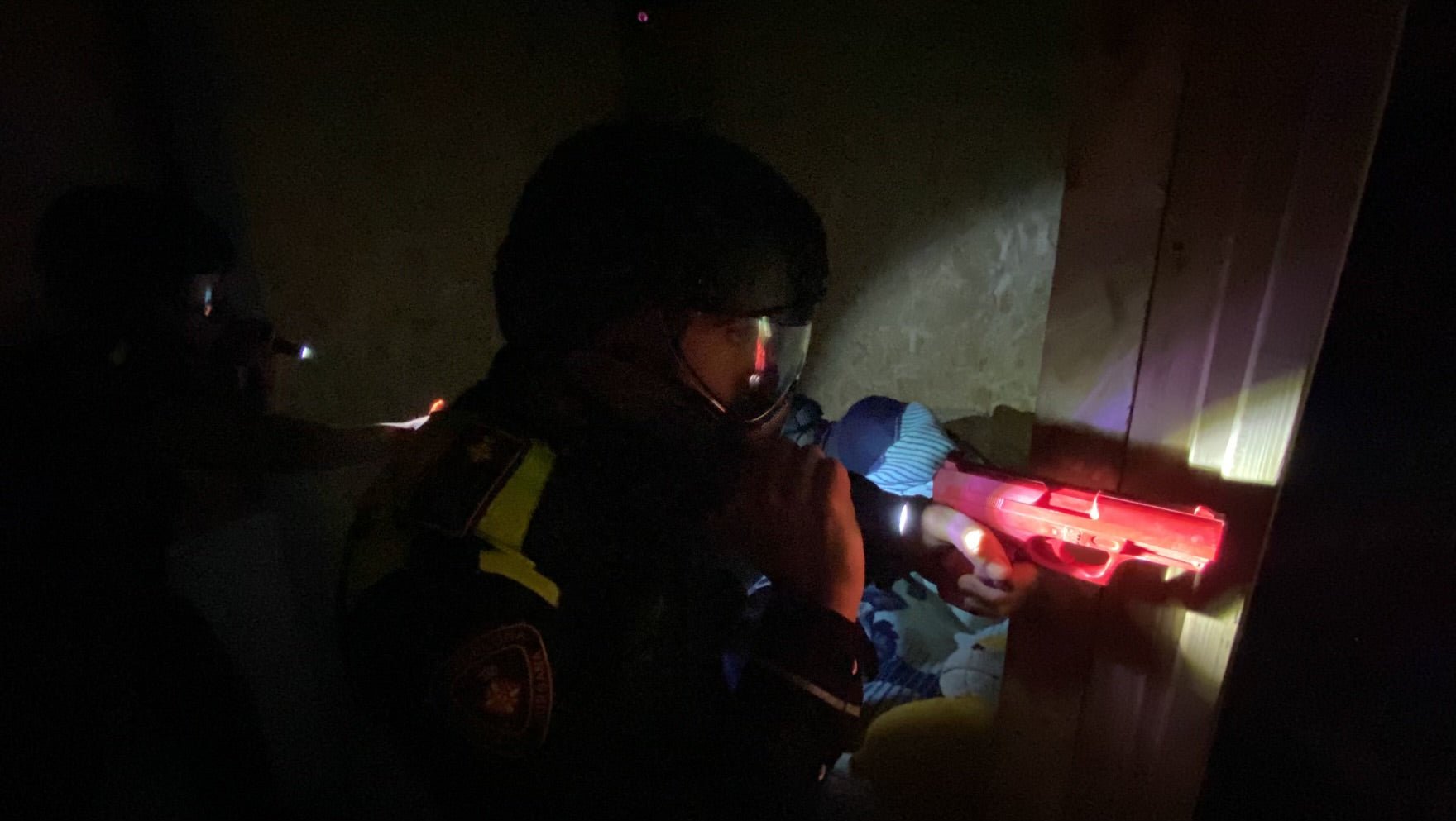 detencion de persona curso RCONF