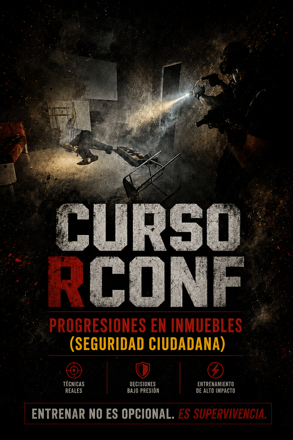 Curso Resolución de conflictos (RCONF) 09/10 Noviembre 2026 (Barcelona - Cop's Cave)