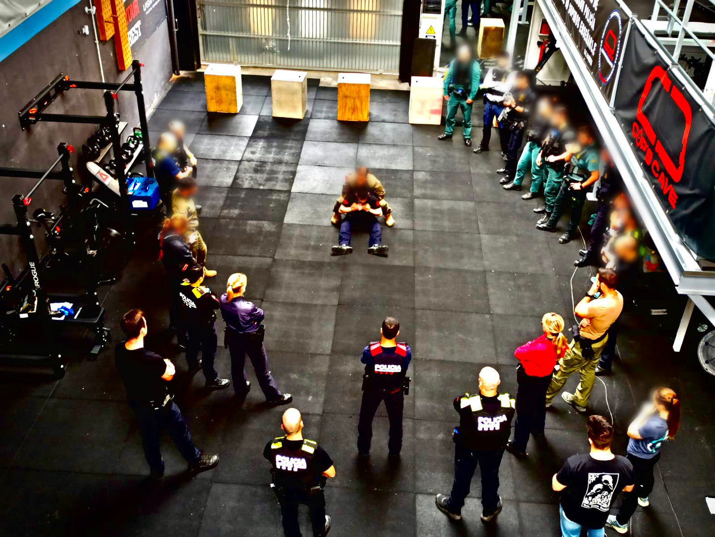 Taller demostrativo curso ASPIT SPA