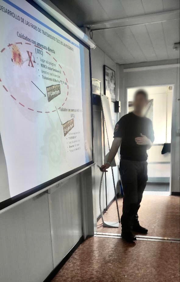 Teorica práctica y esquematizada sobre las directrices TECC curso ASPIT