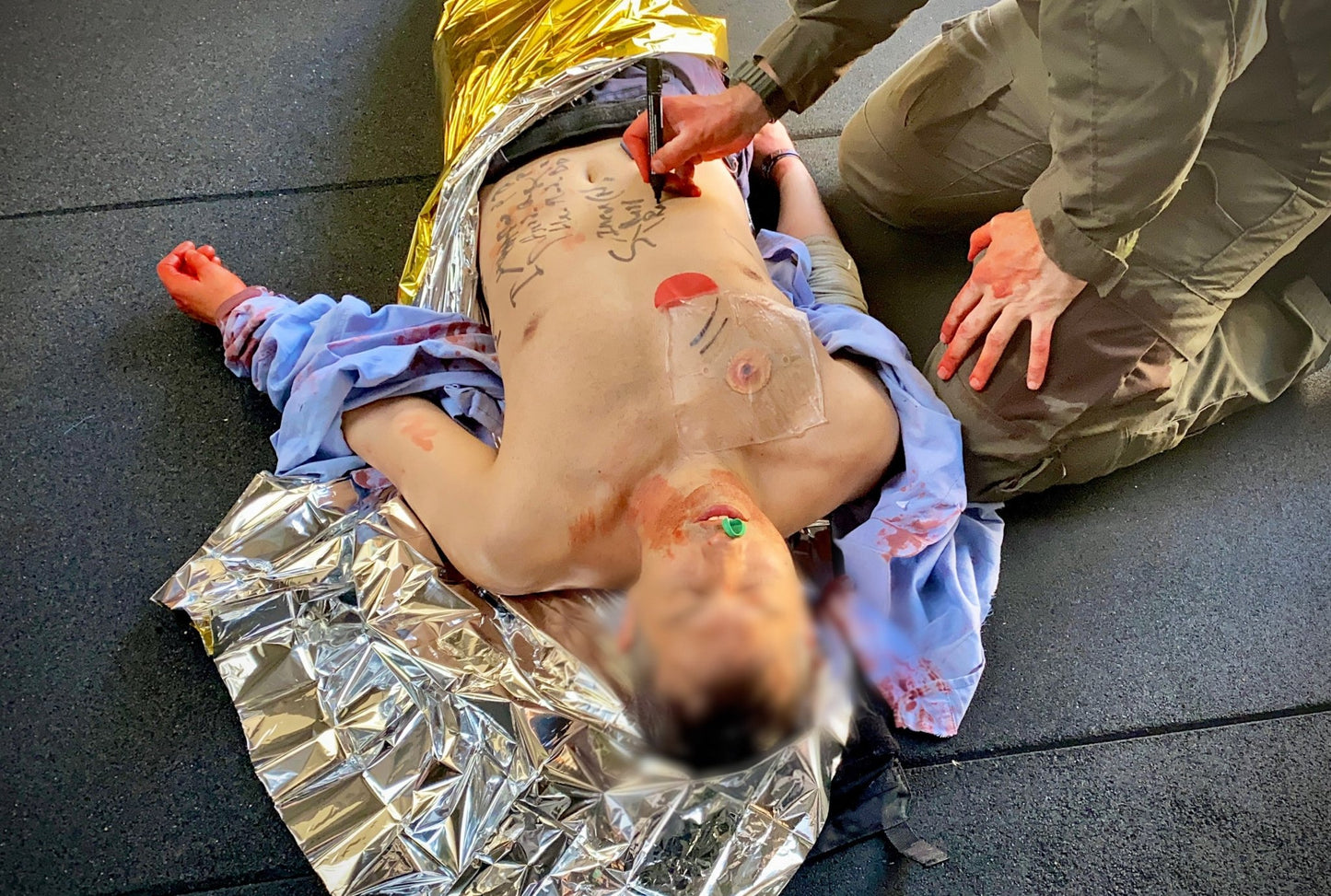 Curso Sanidad Táctica (SPA Sanidad Policial Ampliada) Huelva 07 Marzo 2026