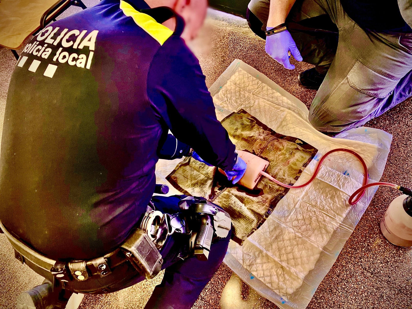 Curso Sanidad Táctica (SPA Sanidad Policial Ampliada) Huelva 07 Marzo 2026