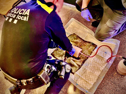 Curso Sanidad Táctica (SPA Sanidad Policial Ampliada) Huelva 07 Marzo 2026