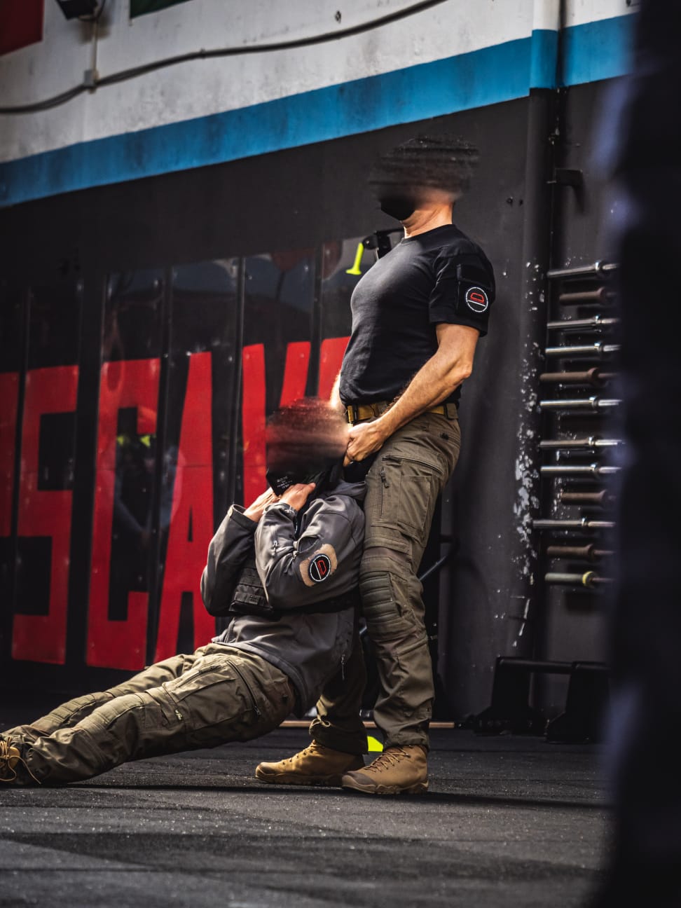 arrastres primer interviniente