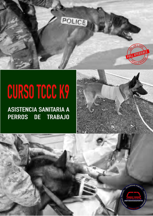 caratula curso tccc k9