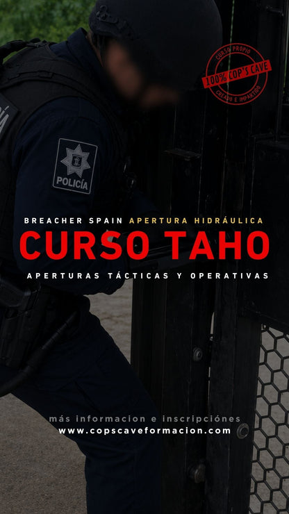 Curso Técnicas de Apertura Hidráulica Operativa (TAHO) Cop's Cave 14.NOV.2026