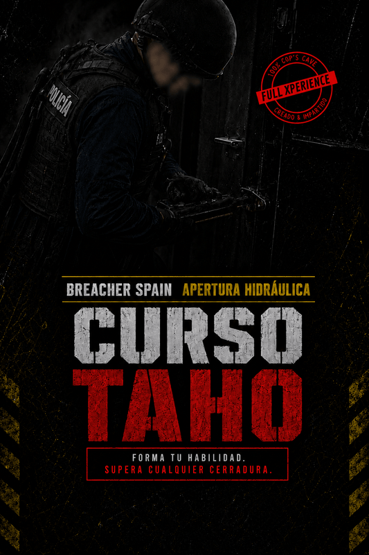 Curso Técnicas de Apertura Hidráulica Operativa (TAHO) Cop's Cave 14.NOV.2026
