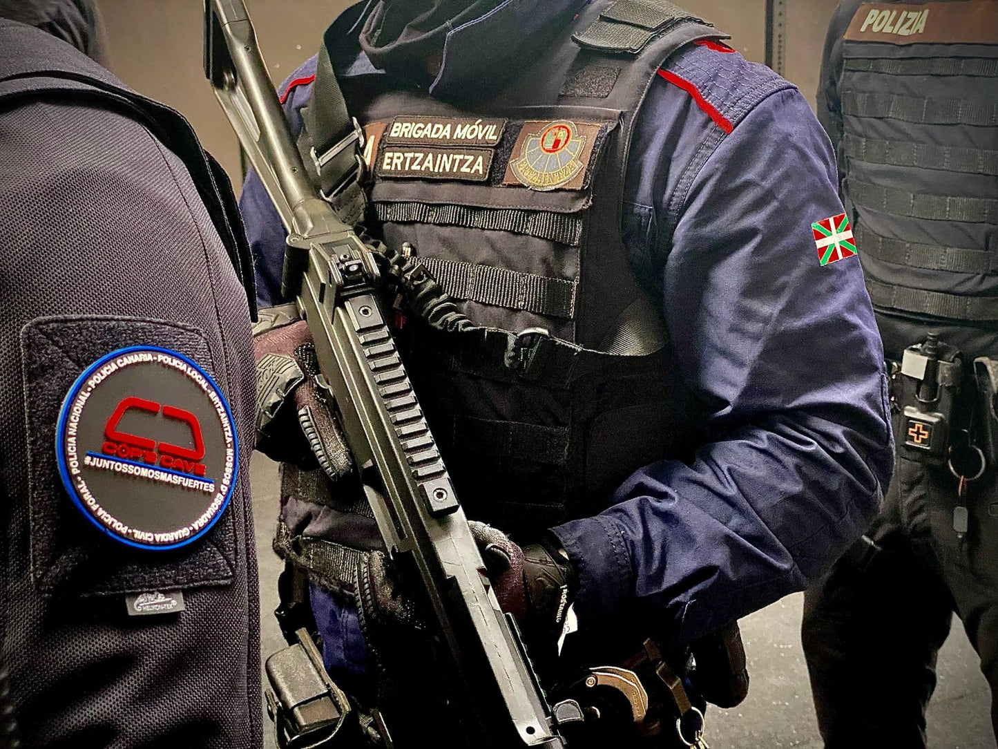 Formacion para unidades o miembros de unidades de intervencion TOES