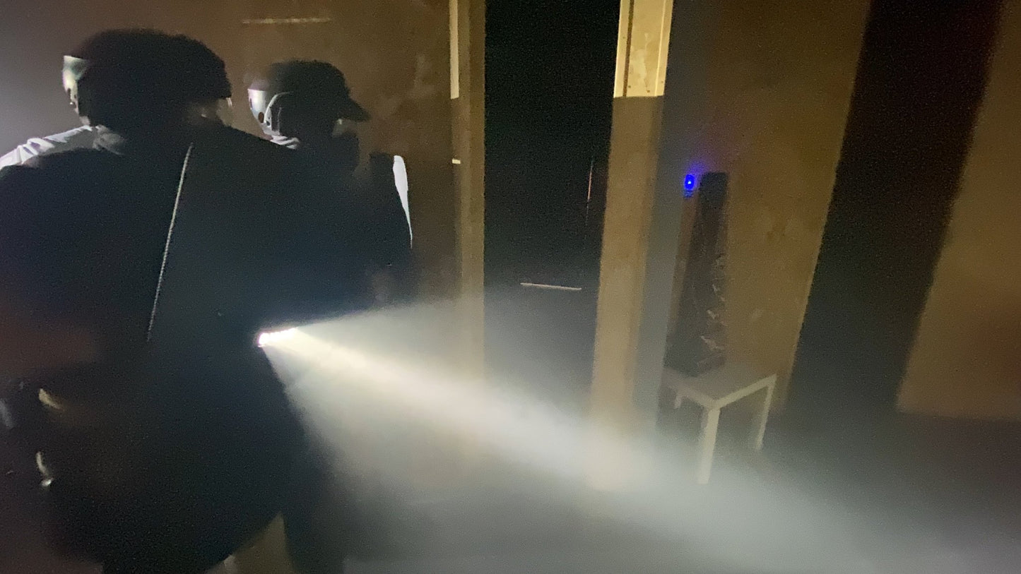 Simulaciones realista de baja visibilidad con capacitadores y estresores TOES