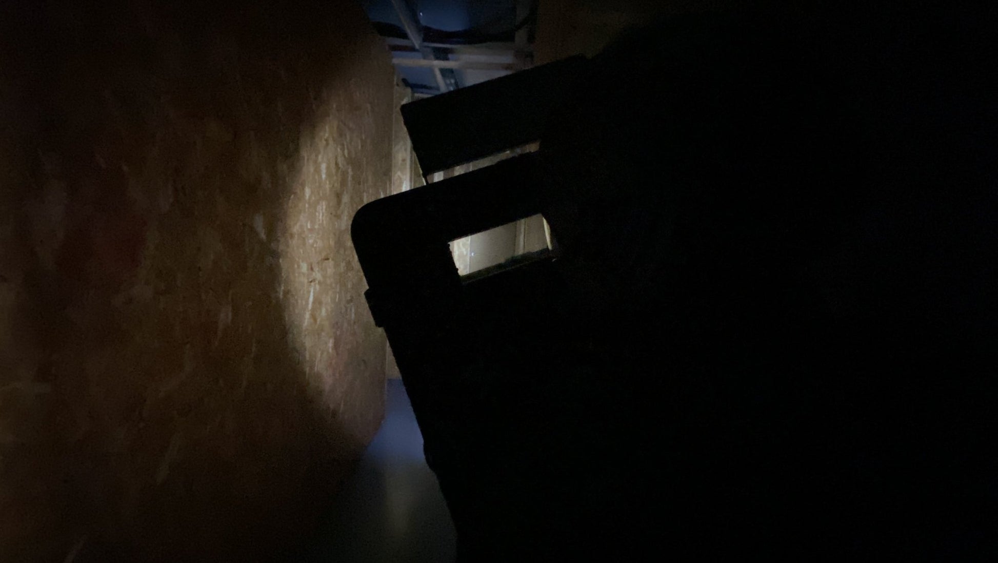 uso del escudo balistico en situaciones de baja visibilidad TOES