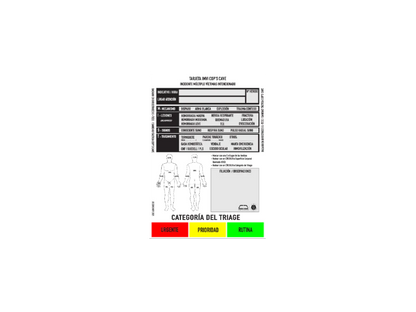 Kit IFAK de Servicio