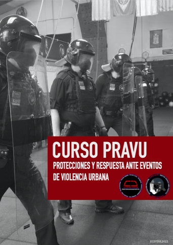 Curso PRAVU (Protecciones y Respuesta Ante Eventos de Violencia Urbana)