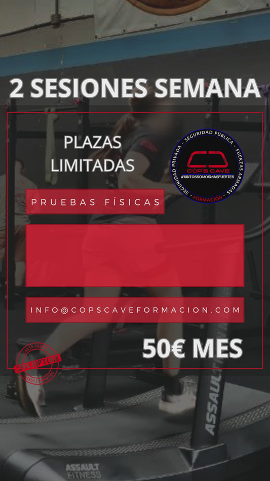 Preparación física oposiciones Mossos d'Esquadra y Guardia Urbana