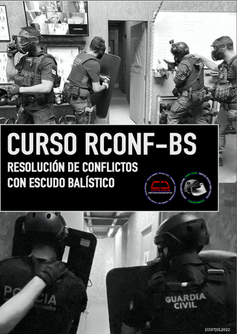 Curso RCONF-BS (Resolución de Conflictos con Escudo Balístico)