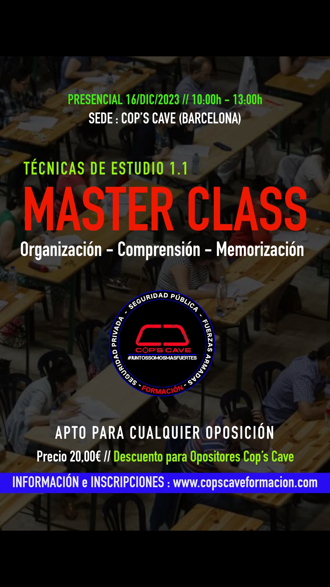 Tecnicas de Estudio 1.1 Master Class